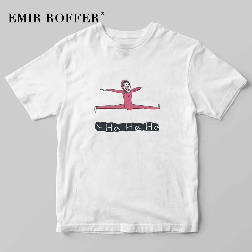 EMIR ROFFER Funny Girl Print T-shirt Ulzzang Korean T shirt Women Graphic Tees Fashion Harajuku Kawaii Shirt Summer Tops
EMIR ROFFER Funny Girl Print T-shirt Ulzzang Korean T shirt Women Graphic Tees Fashion Harajuku Kawaii Shirt Summer Tops