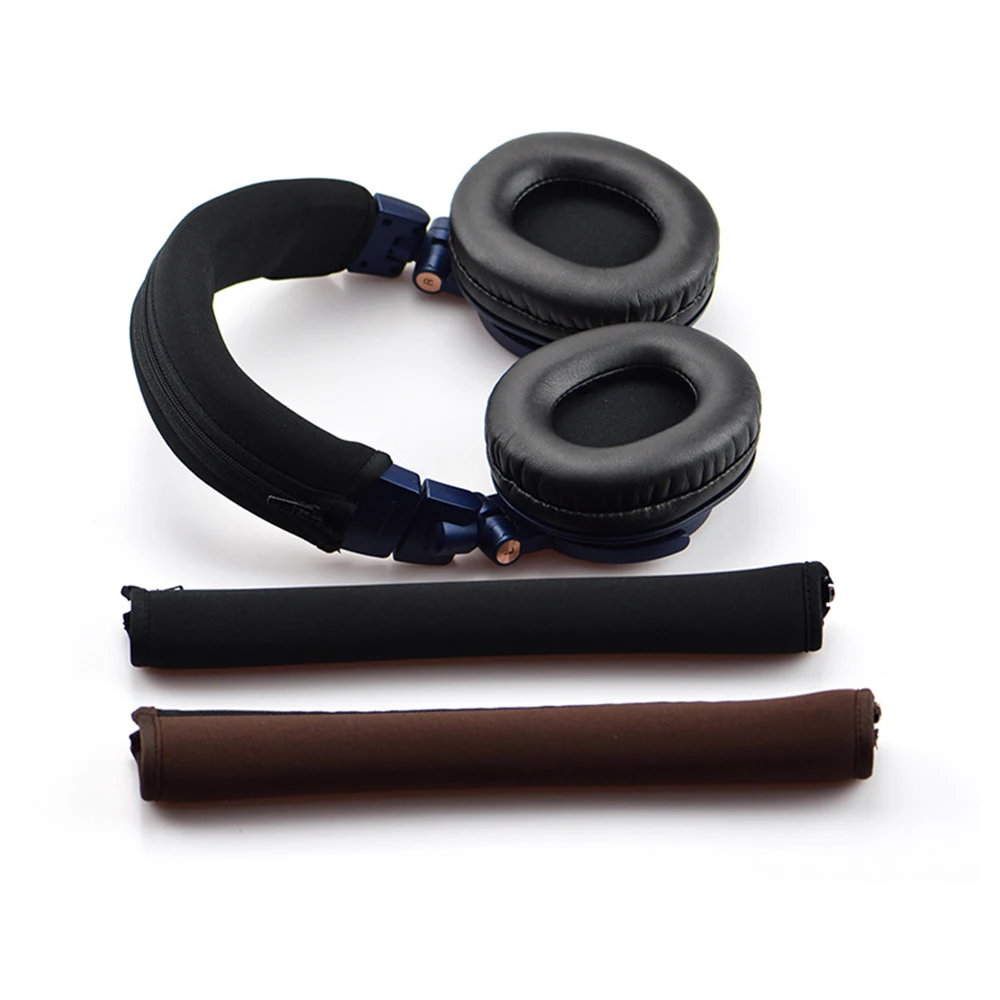 Replacement Headphone Headband Cover for Audio Technica for ATH-M50X M30X M40X Headphone Protective Case Zipper Design
Replacement Headphone Headband Cover for Audio Technica for ATH-M50X M30X M40X Headphone Protective Case Zipper Design