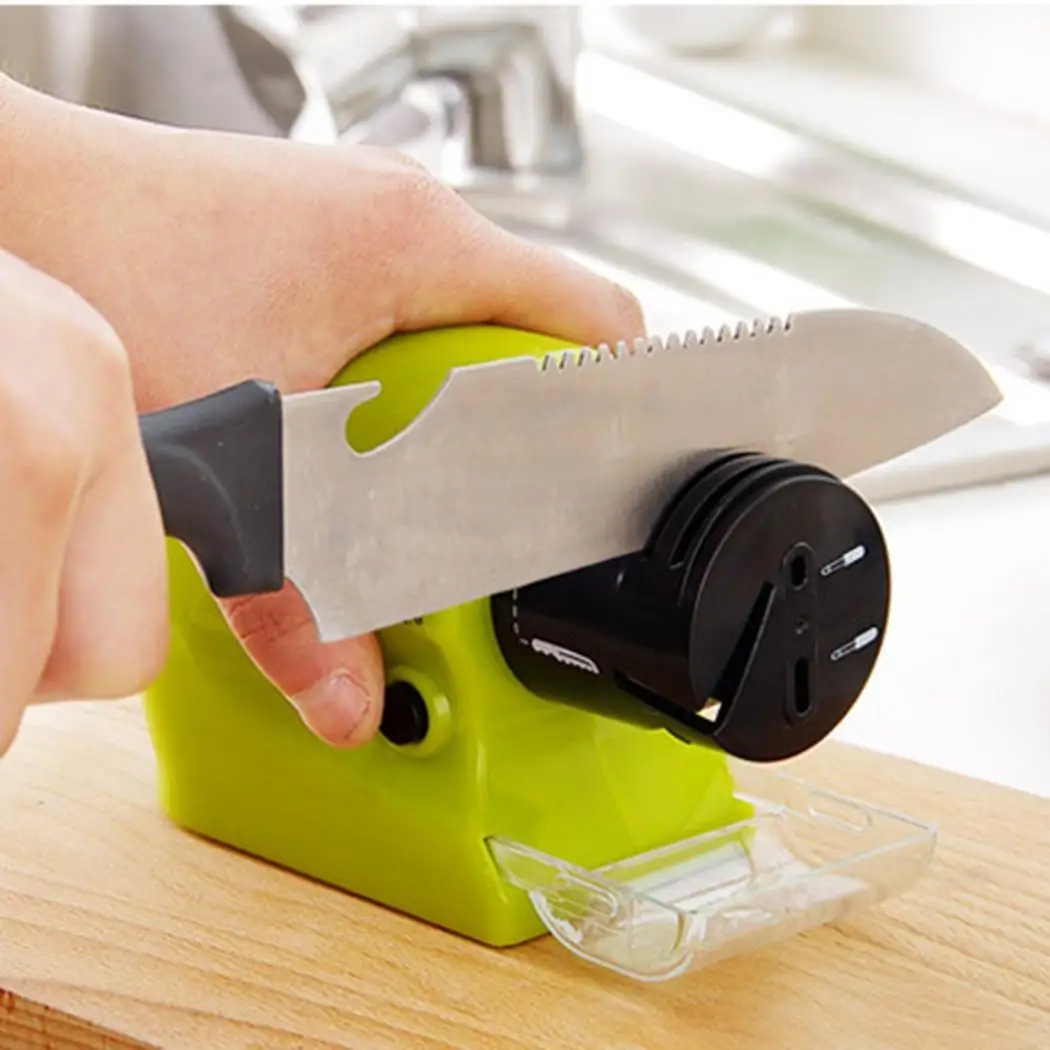Knife Sharpener Kitchen Electric Grinder Professional Multifunctional Automatic Whetstone Diamond Sharpening Stone Grindstone
Knife Sharpener Kitchen Electric Grinder Professional Multifunctional Automatic Whetstone Diamond Sharpening Stone Grindstone