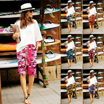 Hirigin Womens Holiday Beach Bandage Camo Short Plus Size Ladies Linen Summer Casual Shorts
Hirigin Womens Holiday Beach Bandage Camo Short Plus Size Ladies Linen Summer Casual Shorts