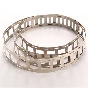 1 meter pure nickel tab 18650 li-ion battery nickel strip weld spacing 20.2mm battery Ni belt EV batteries busbar nickel tape
1 meter pure nickel tab 18650 li-ion battery nickel strip weld spacing 20.2mm battery Ni belt EV batteries busbar nickel tape