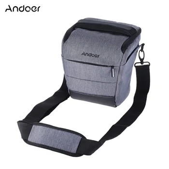 Andoer Portable DSLR Camera Bag for Canon Nikon Sony Fujifilm Olympus Camera Bag Shoulder Bag High Quality
Andoer Portable DSLR Camera Bag for Canon Nikon Sony Fujifilm Olympus Camera Bag Shoulder Bag High Quality