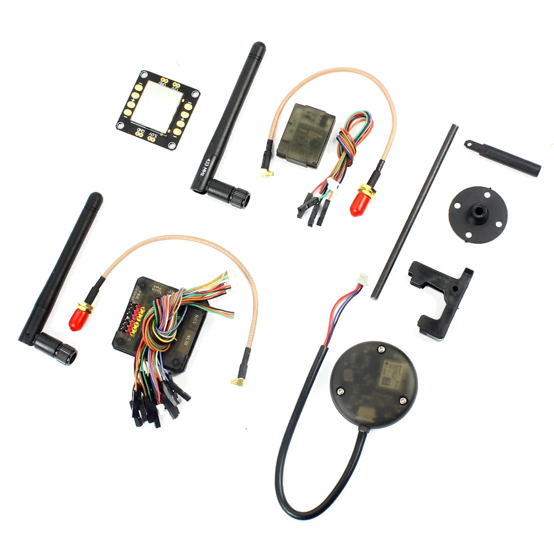 F16009 OpenPilot CC3D Revolution Flight Controller Combo with M8N GPS OPlink Transceiver CC3D Power Distributors Plate Board
F16009 OpenPilot CC3D Revolution Flight Controller Combo with M8N GPS OPlink Transceiver CC3D Power Distributors Plate Board