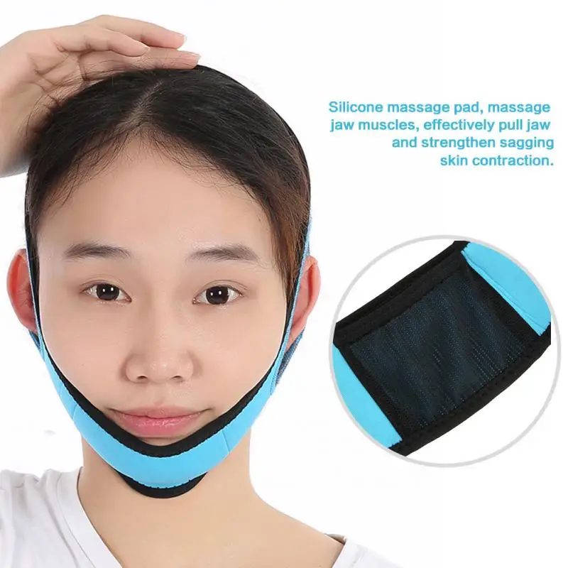Face Slimming Mask Silicone Massage Slim Bandage Double Chin Remove Weight Loss Belt Series
Face Slimming Mask Silicone Massage Slim Bandage Double Chin Remove Weight Loss Belt Series