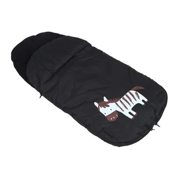 Universal Windproof Infant Baby Stroller Sleeping Bag Footmuff Car Seat Bunting Bag Stroller Carriage Foot Cover (Black) 
Universal Windproof Infant Baby Stroller Sleeping Bag Footmuff Car Seat Bunting Bag Stroller Carriage Foot Cover (Black)