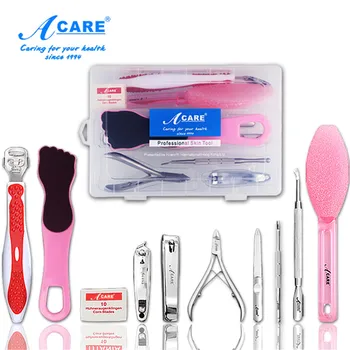 Foot Care Set Dead Hard Skin Callus Remover Scraper Pedicure Rasp Feet Care Tools Portable Cuticle Pusher Nail FlieFoot Care Kit
Foot Care Set Dead Hard Skin Callus Remover Scraper Pedicure Rasp Feet Care Tools Portable Cuticle Pusher Nail FlieFoot Care Kit