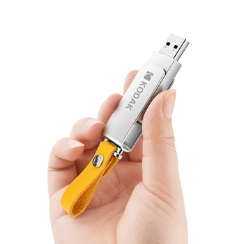 Kodak K133 16G 32G 64G 128G 256G U Disk Metal Pendrive Portable USB Flash Drive Waterproof Pen Drives USB3.0 Flash disk
Kodak K133 16G 32G 64G 128G 256G U Disk Metal Pendrive Portable USB Flash Drive Waterproof Pen Drives USB3.0 Flash disk