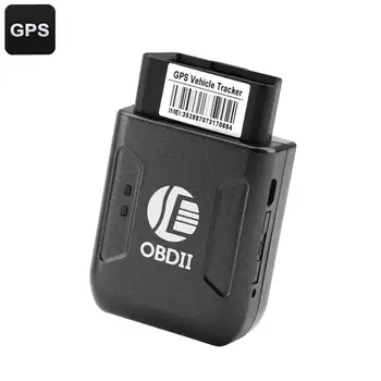 Adeeing OBDII Car GPS Tracker - 10m Accurate GPS Geofence Protection Over-Speed Alarm Track History LED Indicator Light r30
Adeeing OBDII Car GPS Tracker - 10m Accurate GPS Geofence Protection Over-Speed Alarm Track History LED Indicator Light r30