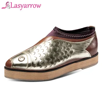 Lasyarrow Women Flats Platform Loafers Ladies Casual Moccasins Shoes Woman Spring Autumn Stretch Slip On Casual Women's Shoes
Lasyarrow Women Flats Platform Loafers Ladies Casual Moccasins Shoes Woman Spring Autumn Stretch Slip On Casual Women's Shoes