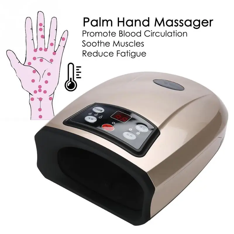 

Electric Acupressure Palm Hand Massager Protector Beauty Hand Care Relax Tool Finger Spa Numbness Pain Relief Massagers For Home