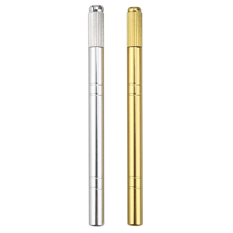 1 pcs Permanent Makeup Manual Pen for 3D Embroidery Eyebrow Lip Tattoo Microblading Needle Holder Hand Tools
1 pcs Permanent Makeup Manual Pen for 3D Embroidery Eyebrow Lip Tattoo Microblading Needle Holder Hand Tools