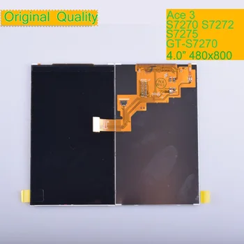 10Pcs/lot ORIGINAL LCD For Samsung Galaxy Ace 3 S7270 S7272 S7275 GT-S7270 LCD Display Screen SM S7270 Display Screen LCD
10Pcs/lot ORIGINAL LCD For Samsung Galaxy Ace 3 S7270 S7272 S7275 GT-S7270 LCD Display Screen SM S7270 Display Screen LCD