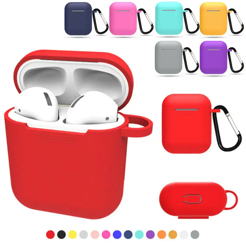 Case For Apple Airpods Case Mini Soft TPU Silicone Shockproof Cover For Apple AirPods Earphone Cases Air Pods Protector Bags
Case For Apple Airpods Case Mini Soft TPU Silicone Shockproof Cover For Apple AirPods Earphone Cases Air Pods Protector Bags