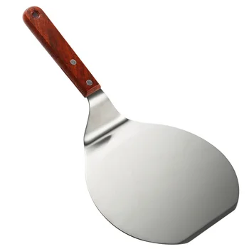 Stainless steel barbecue spatula BBQ steak teppanyaki pizza hand grasp cake press cooking kitchen tool scraper thickening shovel
Stainless steel barbecue spatula BBQ steak teppanyaki pizza hand grasp cake press cooking kitchen tool scraper thickening shovel
