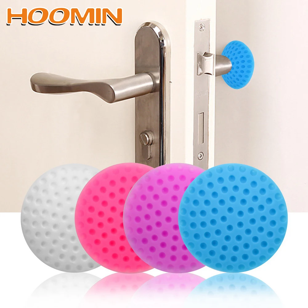 HOOMIN Shock Pad Self Adhesive Circular Wall Protectors Crash Pad Buffer Guard Door Handle Bumpers Rubber Silencer Stoppers
HOOMIN Shock Pad Self Adhesive Circular Wall Protectors Crash Pad Buffer Guard Door Handle Bumpers Rubber Silencer Stoppers