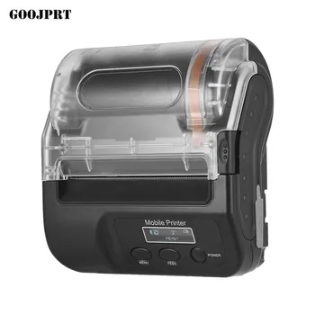 Portable Wireless BT 80mm Self Adhesive Thermal Label Maker Mini Thermal Receipt Printer High Speed Bill Ticket Printing
Portable Wireless BT 80mm Self Adhesive Thermal Label Maker Mini Thermal Receipt Printer High Speed Bill Ticket Printing