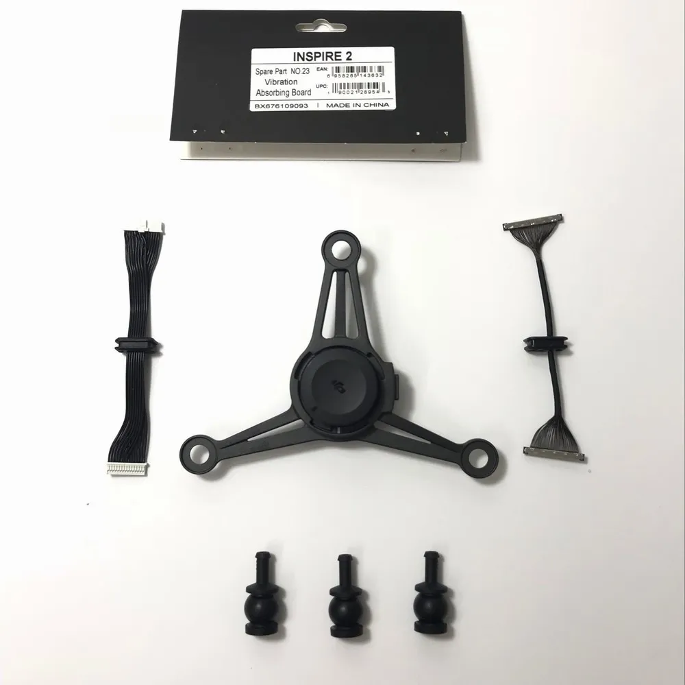 DJI Inspire 2 Gimbal Vibration Absorbing Board Module Shock Absorber Plate Panel Service Parts part 23 for Repairing In Stock
DJI Inspire 2 Gimbal Vibration Absorbing Board Module Shock Absorber Plate Panel Service Parts part 23 for Repairing In Stock