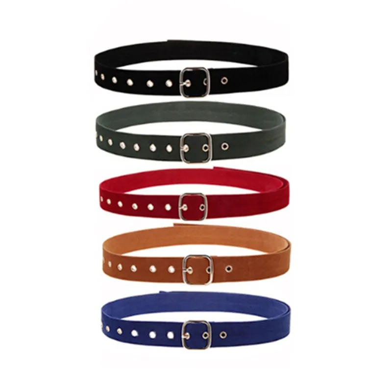 Fashion Women's Belt Soft Velvet Retro Silver Metal Pin Buckle belts for women dresses vintage belts female wide waist band
Fashion Women's Belt Soft Velvet Retro Silver Metal Pin Buckle belts for women dresses vintage belts female wide waist band