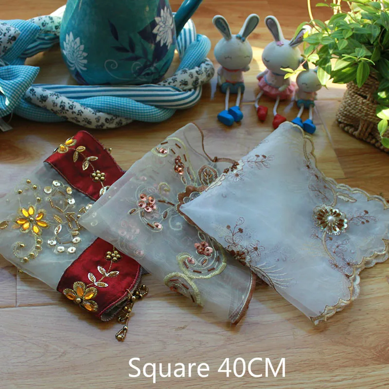 Modern Lace Dining Doilies Handmade Beaded Sequined Tassel Table Placemats Napkins Tableware Cups Mat Pads Wedding Home Kitchen
Modern Lace Dining Doilies Handmade Beaded Sequined Tassel Table Placemats Napkins Tableware Cups Mat Pads Wedding Home Kitchen