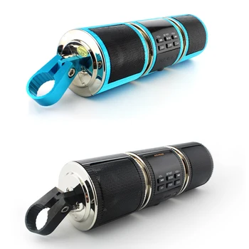 DOITOP Waterproof Motorcycle BlueTooth Speakers Audio Radio Sound System Stereo Speakers MP3 USB Support TF Card With FM Radio
DOITOP Waterproof Motorcycle BlueTooth Speakers Audio Radio Sound System Stereo Speakers MP3 USB Support TF Card With FM Radio