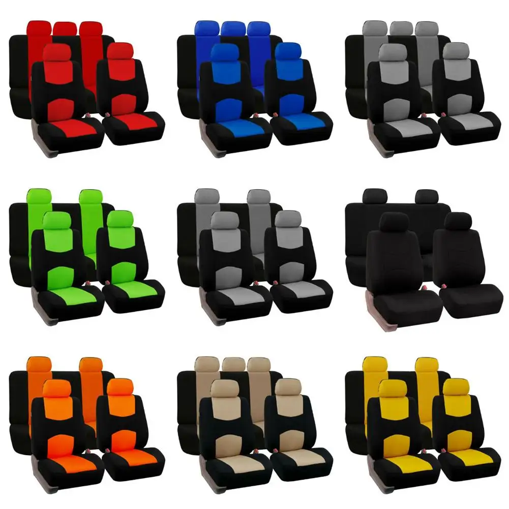 9PCS/Set Universal Car Seat Cover Knitted Breathable Front And Rear Seat All Covered Protection Lumbar Auto Accessories Supplies 
9PCS/Set Universal Car Seat Cover Knitted Breathable Front And Rear Seat All Covered Protection Lumbar Auto Accessories Supplies
