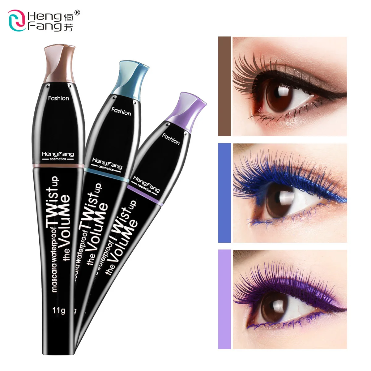 Hot sale Colorful Mascara Color Volume Lengthening Curling Cosplay Eyelashes Makeup Fiber Waterproof Cosmetic
Hot sale Colorful Mascara Color Volume Lengthening Curling Cosplay Eyelashes Makeup Fiber Waterproof Cosmetic