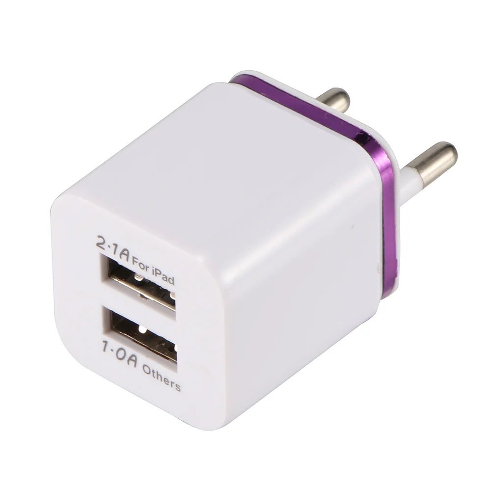 Candy color 3.1A Power Adapter 2 in 1 Port USB EU/US Plug Home Travel Wall Charger for Phone Charger
Candy color 3.1A Power Adapter 2 in 1 Port USB EU/US Plug Home Travel Wall Charger for Phone Charger