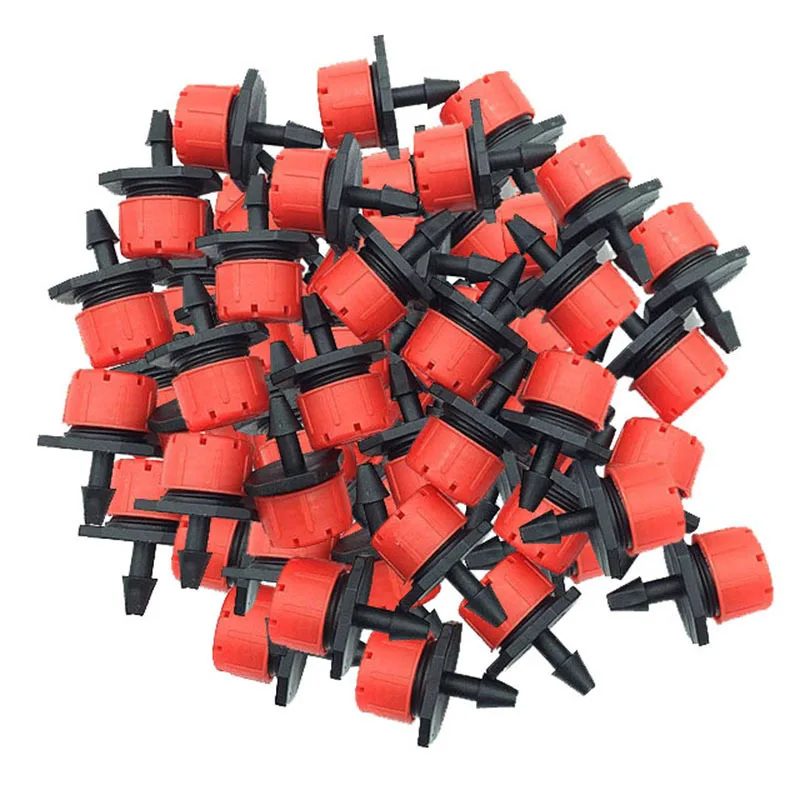 300 pcs irrigation models Garden Tools Automatic Watering nozzle drip Sprinkler head Adjustable Micro Flow Dripper 8 Holes
300 pcs irrigation models Garden Tools Automatic Watering nozzle drip Sprinkler head Adjustable Micro Flow Dripper 8 Holes