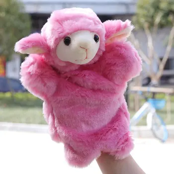 Children's student plush hand puppet small toy sheep hand puppet animal shape gloves doll toy
Children's student plush hand puppet small toy sheep hand puppet animal shape gloves doll toy