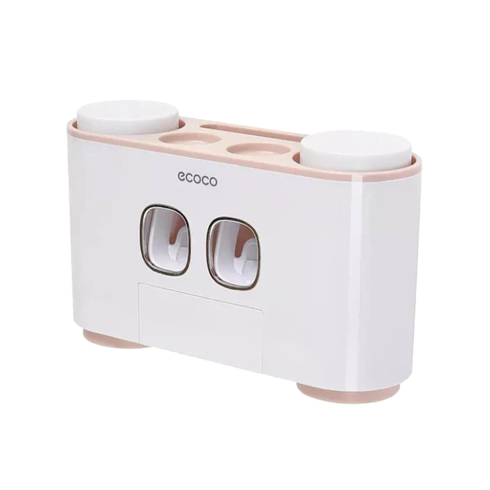 Multifunctional Wall Hanging Automatic Lazy Toothpaste Squeezer Full Toothbrush Holder Squeezed Toothpaste Set For Home Hotel
Multifunctional Wall Hanging Automatic Lazy Toothpaste Squeezer Full Toothbrush Holder Squeezed Toothpaste Set For Home Hotel