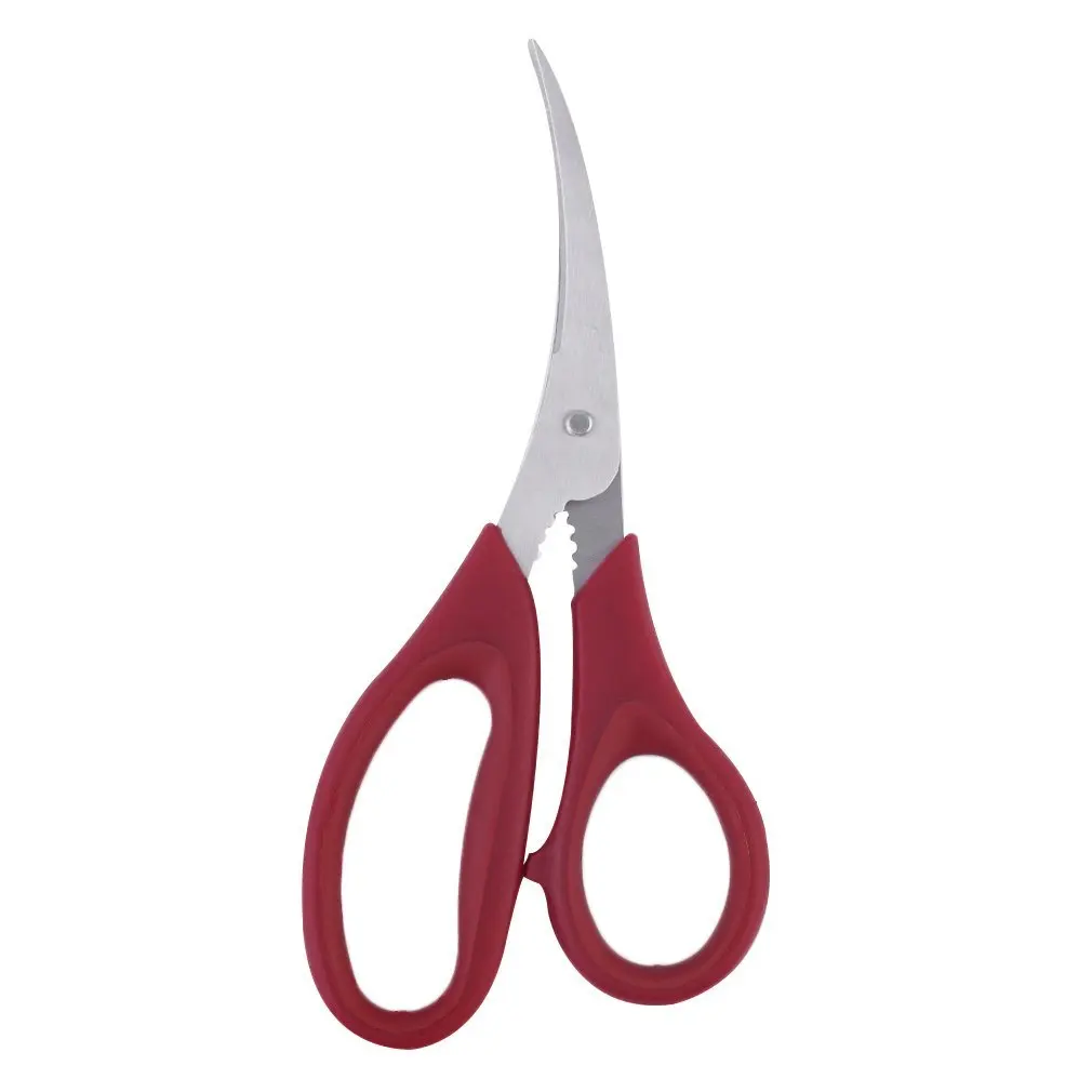 High Performance Lobster Fish Shrimp Crab Seafood Scissors Shears Snip Shells Useful Home Restaurant Kitchen Tool
High Performance Lobster Fish Shrimp Crab Seafood Scissors Shears Snip Shells Useful Home Restaurant Kitchen Tool