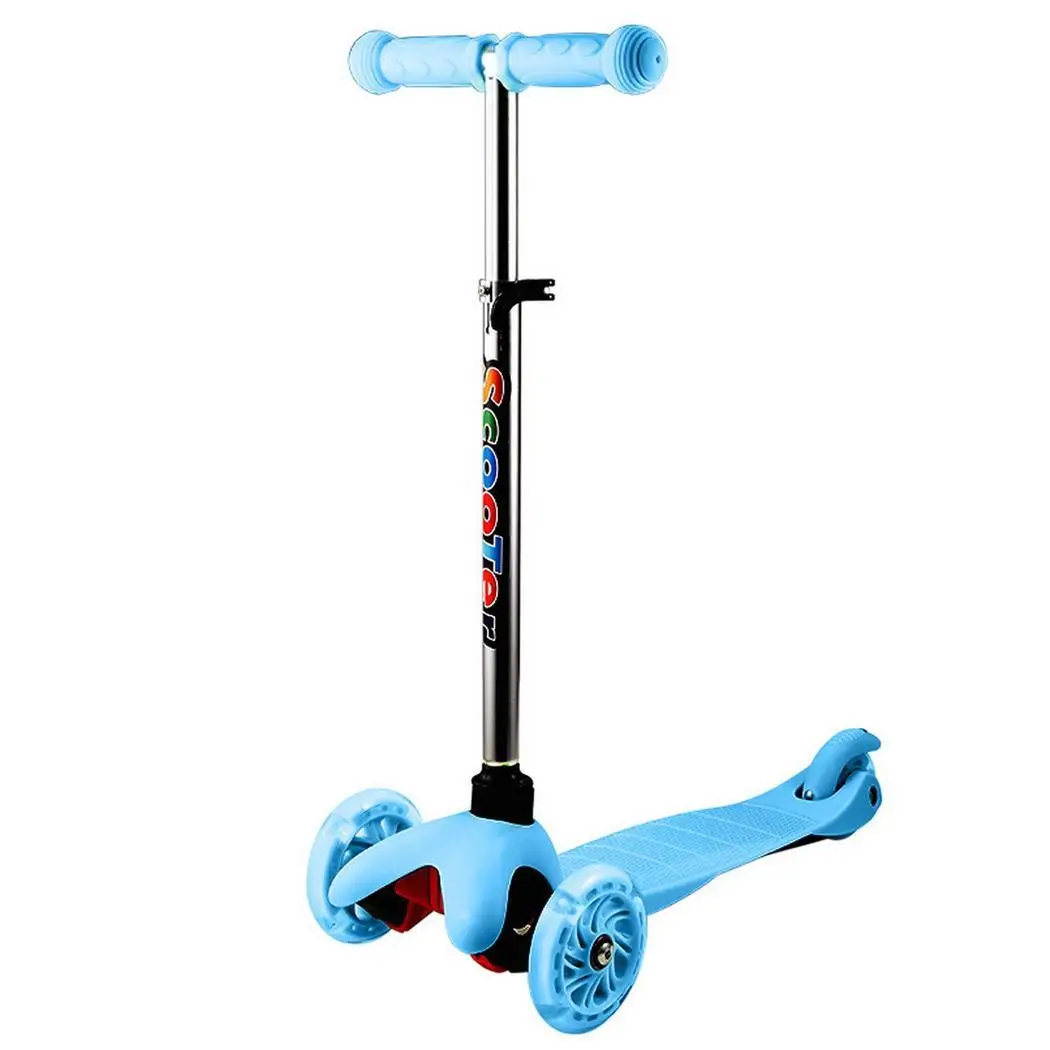 ANCHEER Children's Kick Scooter Foldable Baby Kid PU 3 Wheels Outdoor Toy 3 Years Old Bodybuilding Adjustable Kick Scooter
ANCHEER Children's Kick Scooter Foldable Baby Kid PU 3 Wheels Outdoor Toy 3 Years Old Bodybuilding Adjustable Kick Scooter