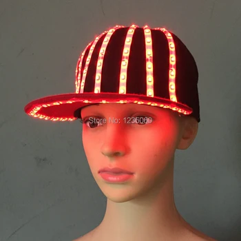 Fashion LED Light Baseball Caps Luminous Hat For Party Camping Travel Sport Headwear For Party DJ KTV Bar Stage Show
Fashion LED Light Baseball Caps Luminous Hat For Party Camping Travel Sport Headwear For Party DJ KTV Bar Stage Show