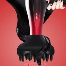 2019 Новый воздуходувка для салона-парикмахерской сушильная крышка диффузор дисковый фен капюшон кудрявый Уход за волосами сушка Профессион...(China)