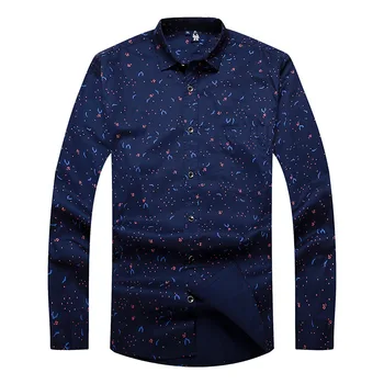 2019 big plus size 8XL 7XL 6XL Spring and Autumn New Men's Shirts Male Long Sleeve Party Shirts Men Print Business Shirt
2019 big plus size 8XL 7XL 6XL Spring and Autumn New Men's Shirts Male Long Sleeve Party Shirts Men Print Business Shirt