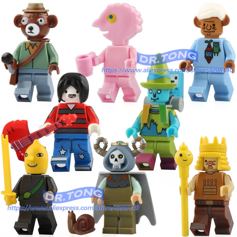 DR.TONG Single Sale Cartoon TV Figures Adventure Time Series the King of Ooo Mo and Bi Mo Building Blcoks Kids Toys Dolls PG8140
DR.TONG Single Sale Cartoon TV Figures Adventure Time Series the King of Ooo Mo and Bi Mo Building Blcoks Kids Toys Dolls PG8140