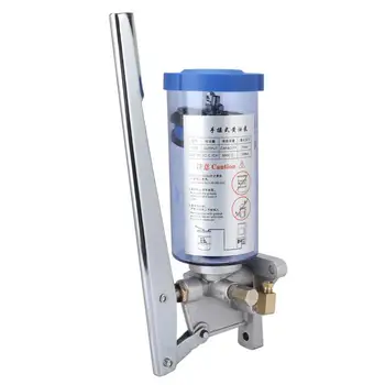 500CC Outlet Manual Lubricating Pump Hand Operated Grease Lubricator 6mm 100KGF/CM2 LSG-05
500CC Outlet Manual Lubricating Pump Hand Operated Grease Lubricator 6mm 100KGF/CM2 LSG-05