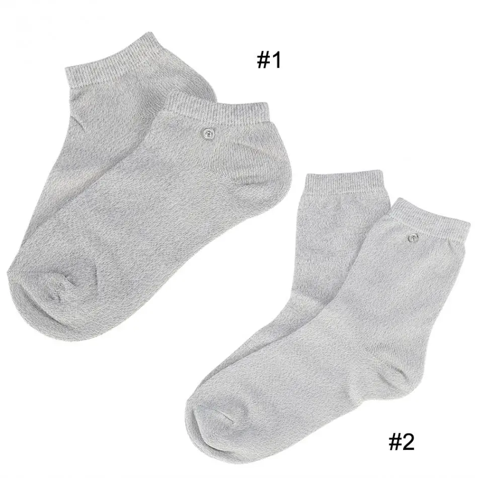 1 Pair Electrode Conductive Socks Massage Socks Electrotherapy Pain Relief Massager Physiotherapy Conductive Socks Health Care
1 Pair Electrode Conductive Socks Massage Socks Electrotherapy Pain Relief Massager Physiotherapy Conductive Socks Health Care