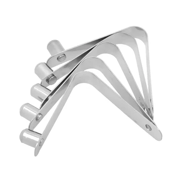 5pcs Durable 6mm Stainless Steel Kayak Paddle Spring Snap Button Tent Pole Clips Single Pin Kayak Accessories
5pcs Durable 6mm Stainless Steel Kayak Paddle Spring Snap Button Tent Pole Clips Single Pin Kayak Accessories