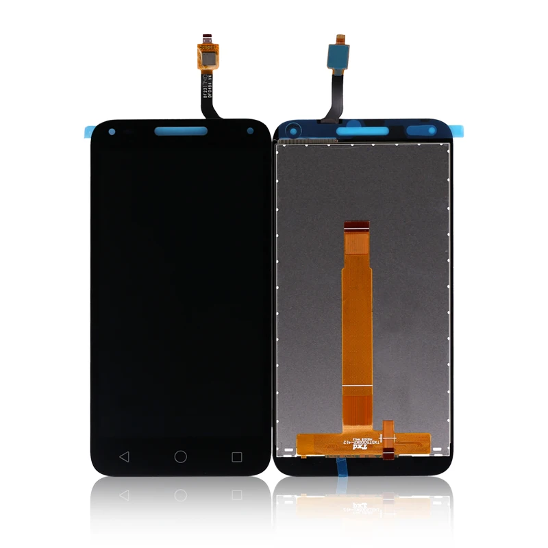 Для Alcatel One Touch U5 3G 4047 LCD + кодирующий преобразователь сенсорного экрана в сборе для