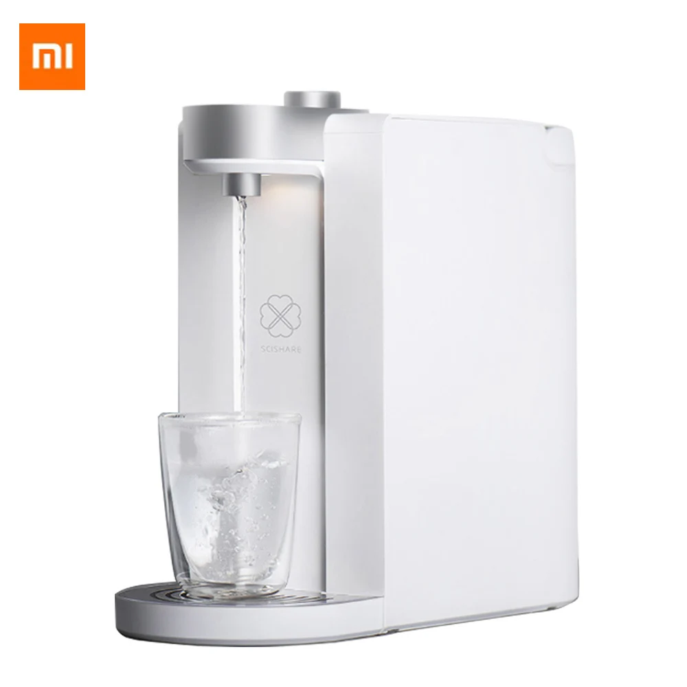 Умная нагревательная вода Xiaomi SCISHARE 3 секунды портативная питьевая питьевой