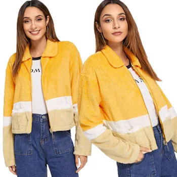 2018 Brand New Fashion Top Women Ladies Warm Long Sleeve Teddy Bear Fleece Tops Zip Up Jacket Outdoor Casual Coats
2018 Brand New Fashion Top Women Ladies Warm Long Sleeve Teddy Bear Fleece Tops Zip Up Jacket Outdoor Casual Coats