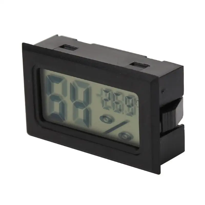 Mini Digital LCD Temperature Humidity Indoor Room Humidity Meter Thermometer Hygrometer Temperature Sensor Humidity
Mini Digital LCD Temperature Humidity Indoor Room Humidity Meter Thermometer Hygrometer Temperature Sensor Humidity