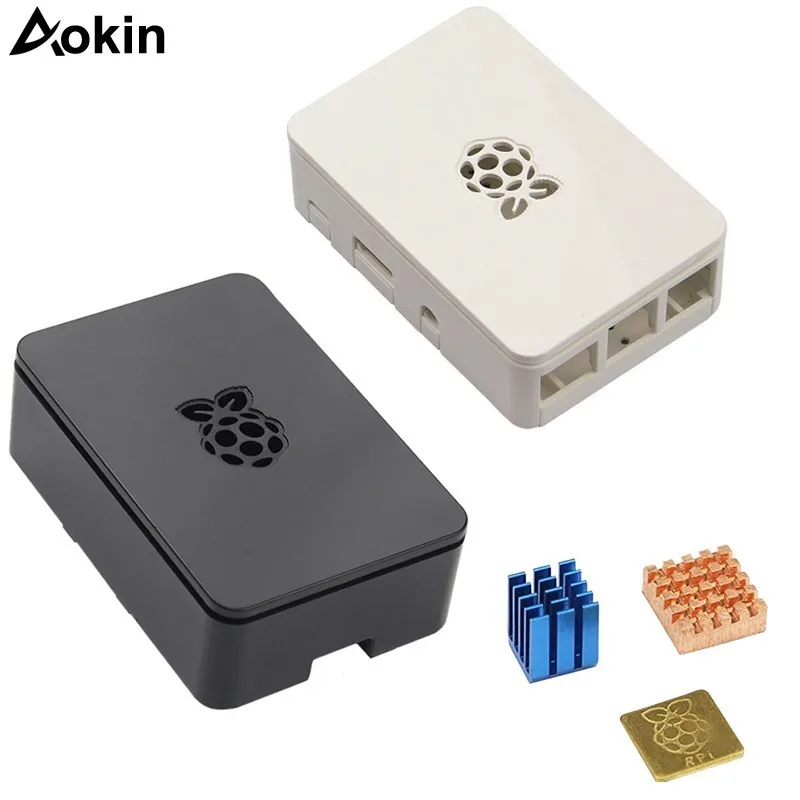 For Raspberry Pi Case with Aluminum Heatsink Protective Case Cover box for Raspberry Pi 3 Model B + Plus,PI 3 / 2
For Raspberry Pi Case with Aluminum Heatsink Protective Case Cover box for Raspberry Pi 3 Model B + Plus,PI 3 / 2