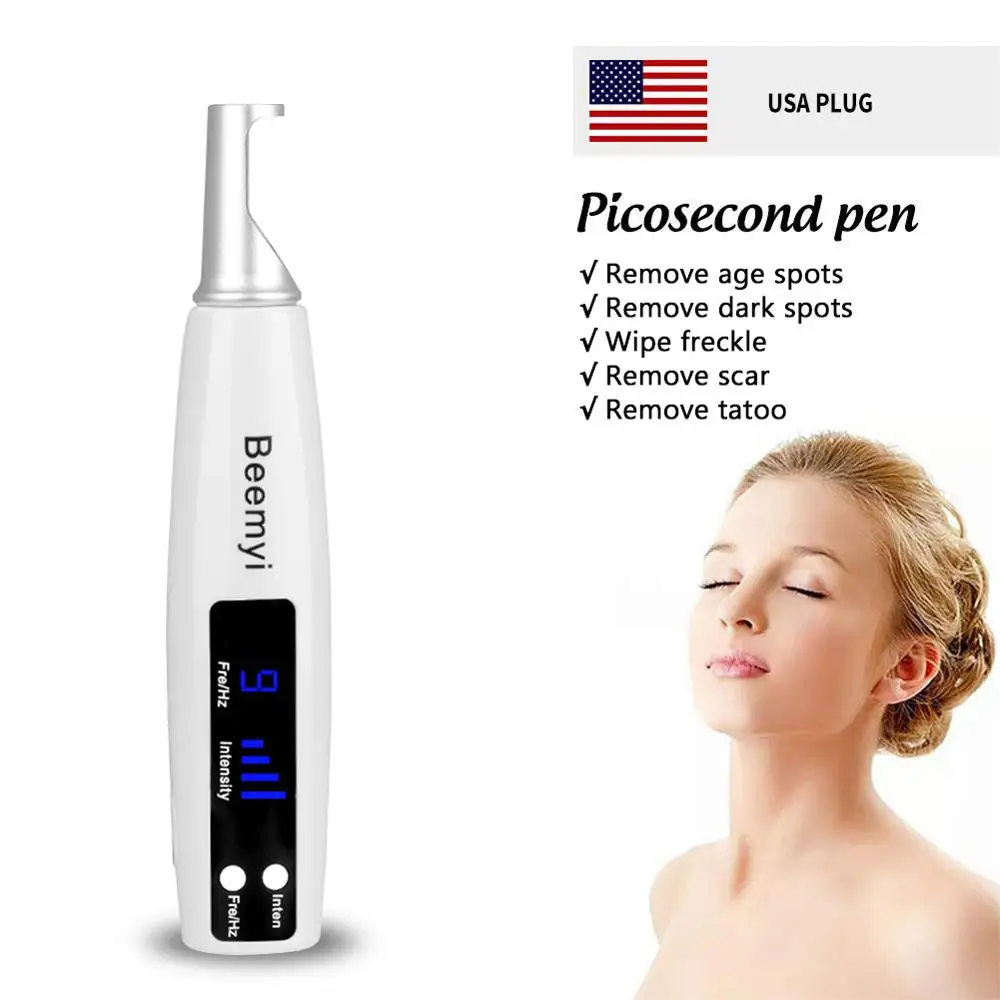 Beauty Removal Nevus Dark Spot Tattoo Remover Age Spot Freckle Scar Remover with UV Lamp Adjustable 9-Levels Spotlight(Blue)
Beauty Removal Nevus Dark Spot Tattoo Remover Age Spot Freckle Scar Remover with UV Lamp Adjustable 9-Levels Spotlight(Blue)