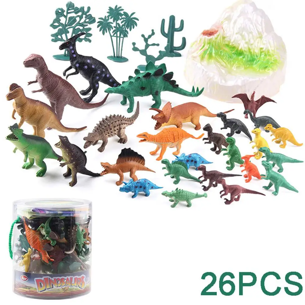 RCtown 26Pcs Mini Simulate Dinosaurs DIY Building Blocks Set Educational Toys for Kids
RCtown 26Pcs Mini Simulate Dinosaurs DIY Building Blocks Set Educational Toys for Kids