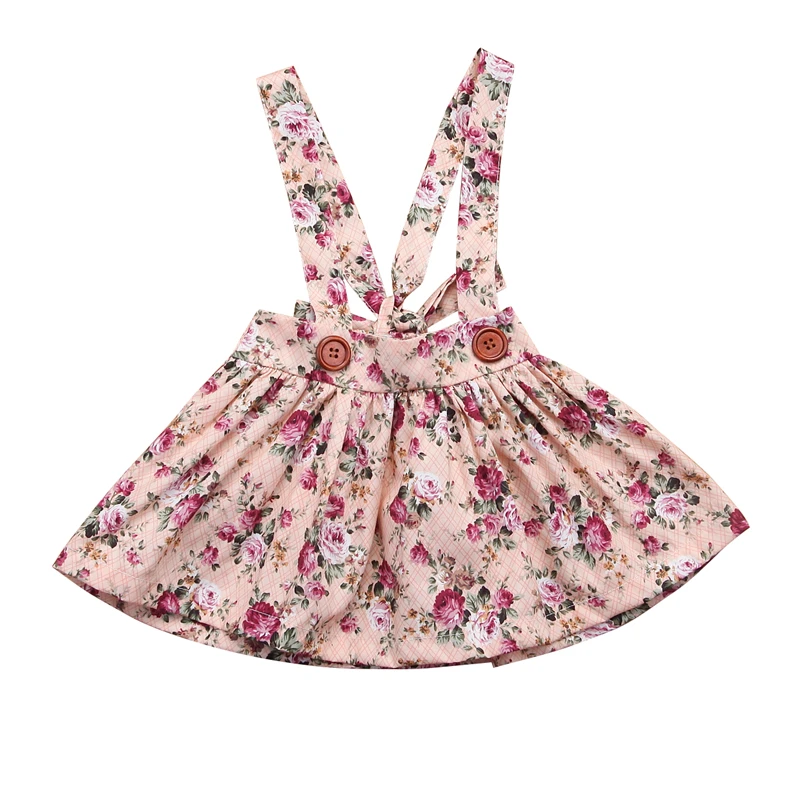 2018 New Girls Dresses Summer Fashion Toddler Kids Baby Girls Floral Printing Sleeveless Clothes Party Bib Strap Tutu Dress 0-4Y
2018 New Girls Dresses Summer Fashion Toddler Kids Baby Girls Floral Printing Sleeveless Clothes Party Bib Strap Tutu Dress 0-4Y