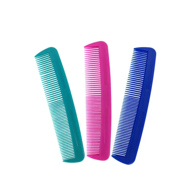6pcs Plastic Mini Pocket Comb Dual Purpose Anti-static Hair Combs for Salon and Hotel Hair Care Tools
6pcs Plastic Mini Pocket Comb Dual Purpose Anti-static Hair Combs for Salon and Hotel Hair Care Tools