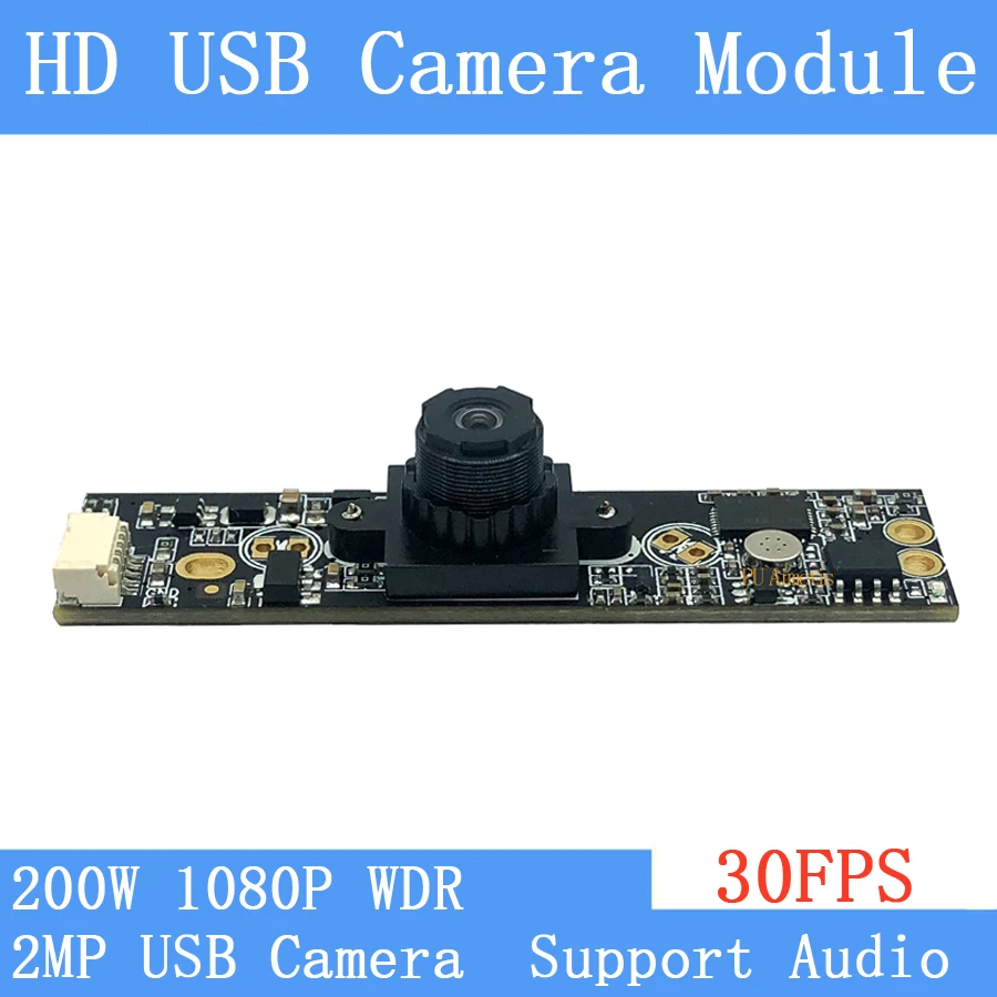 Industrial CCTV Surveillance camera WDR 2MP Full HD 1920*1080P Webcam Windows UVC Linux 30FPS USB Camera Module with Microphone
Industrial CCTV Surveillance camera WDR 2MP Full HD 1920*1080P Webcam Windows UVC Linux 30FPS USB Camera Module with Microphone