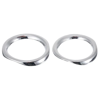 2pcs Front Fog Light Lamp Cover Trim Anti-scraping Wear-resistant ABS Chrome For Toyota CHR C-HR 17-18
2pcs Front Fog Light Lamp Cover Trim Anti-scraping Wear-resistant ABS Chrome For Toyota CHR C-HR 17-18